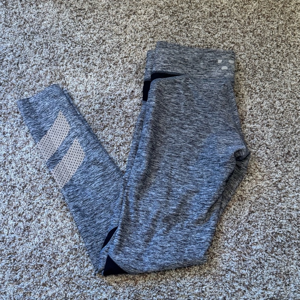 Victoria's Secret Pink Gray Leggings